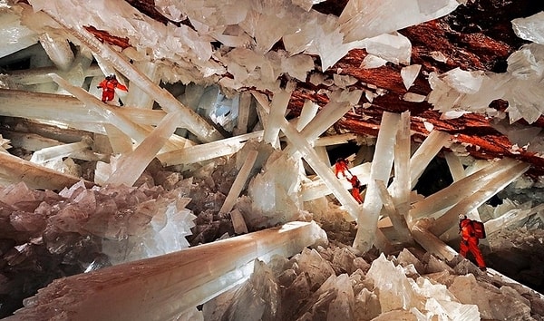 Kristal Mağara / Meksika