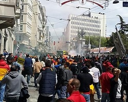 E- Bilet Protestosuna Toma'lı Müdahale