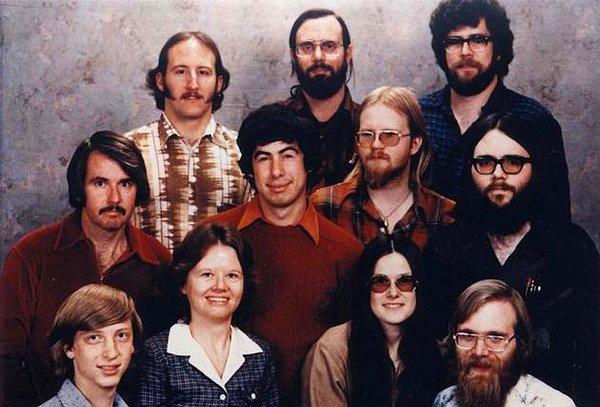 19. 1978, Microsoft çalışanları