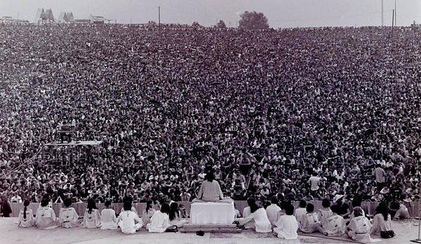 38. Woodstock açılış seremonisi, 1969