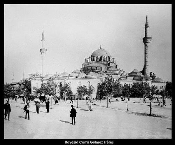 39. 1800lü yıllar İstanbul Bayazid Camii