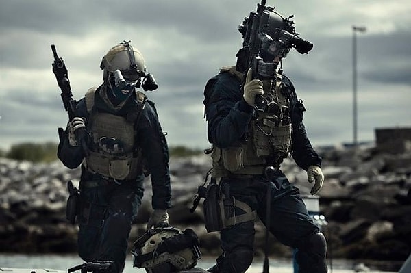 1. MJK, Norveç Özel Kuvvetleri