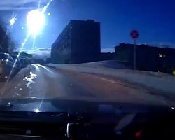 Rusya'da Yeni Bir Meteor Vakası