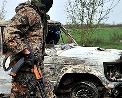 Ukrayna Krizi: Sloviansk'ta Ölümcül Saldırı
