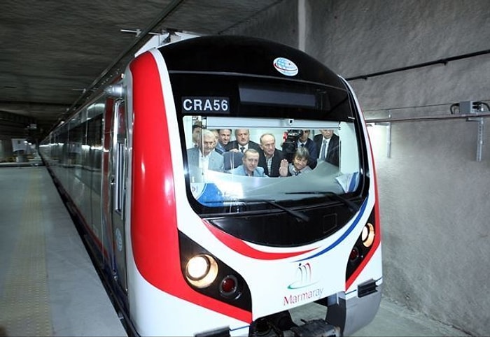 TCDD'den Marmaray Açıklaması