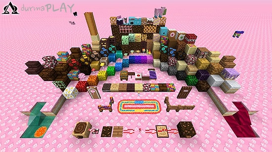 Minecraft Candy Texture Pack Çıktı