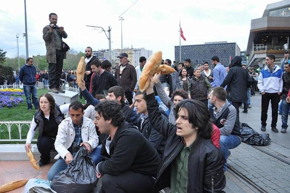 Taksim'de Berkin Eylemi: 50 Gözaltı
