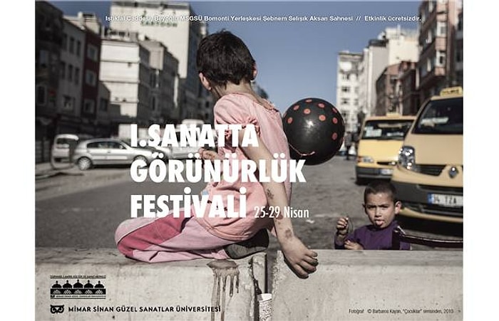 Sanatta Görünürlük Festivali Başlıyor