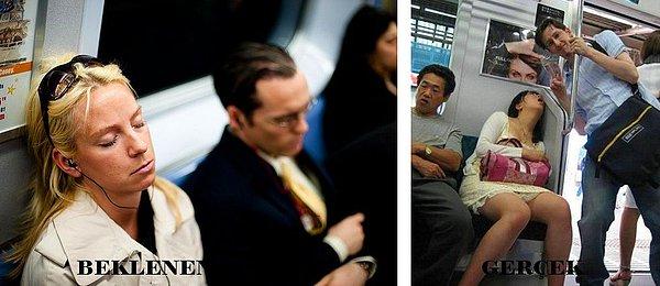 İş Çıkışı Metroda