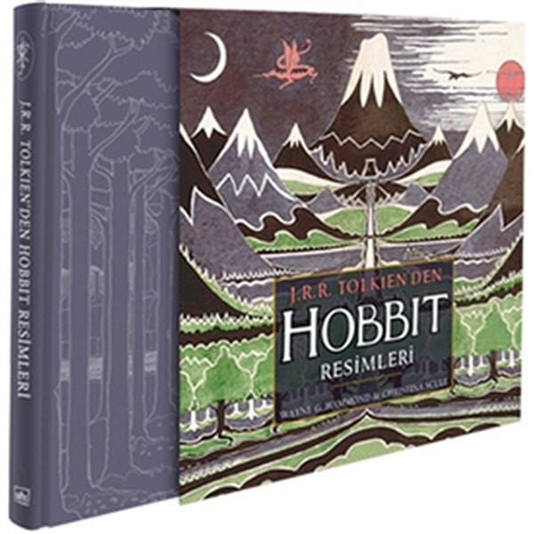 J.R.R. Tolkienden Hobbit Resimleri (Kutulu Numaralı Özel Baskı)