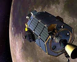 LADEE Kamikaze Yaparak Emekli Oldu