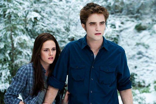 Edward Cullen & Bella Swan – Twilight