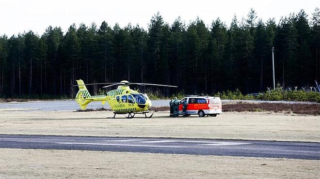 Finlandiya'da Paraşütçülerin Uçağı Düştü: 8 Ölü