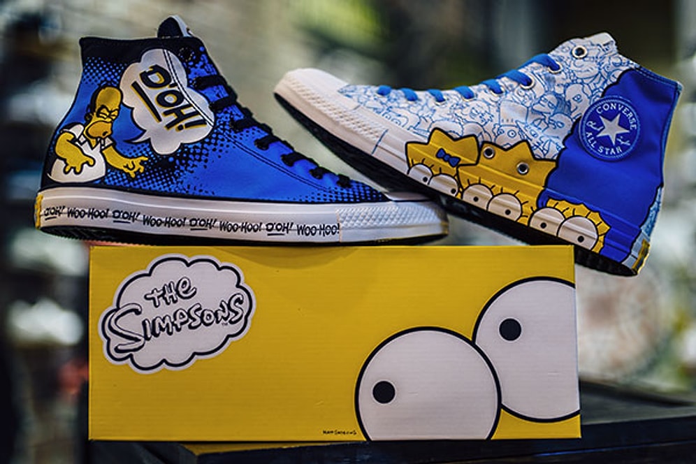 Converse'den The Simpson Serisi