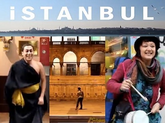 Pharrell Williams ' Happy' İstanbul Versiyonu