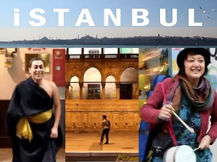 Pharrell Williams ' Happy' İstanbul Versiyonu