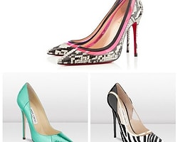 Stiletto Çılgınlığı Başlıyor