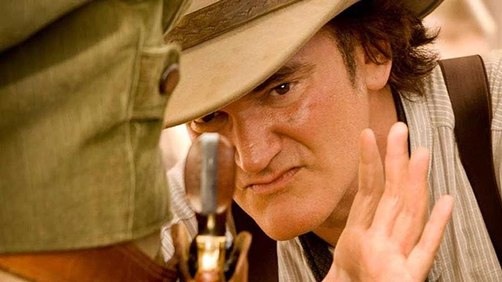 Tarantino, The Hateful Eight'i Tekrar Yazacak