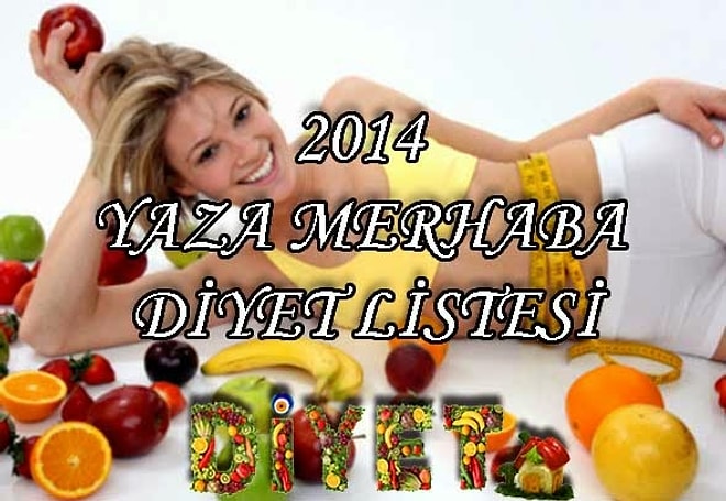 Yaz Diyeti 2014