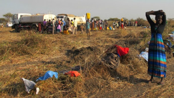 Güney Sudan'da 'Etnik Kıyım'