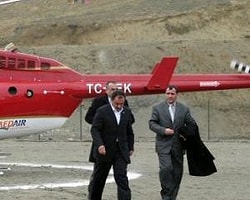 ’Yazıcıoğlu’nun helikopterinin düşüş anı görüntüsü var’