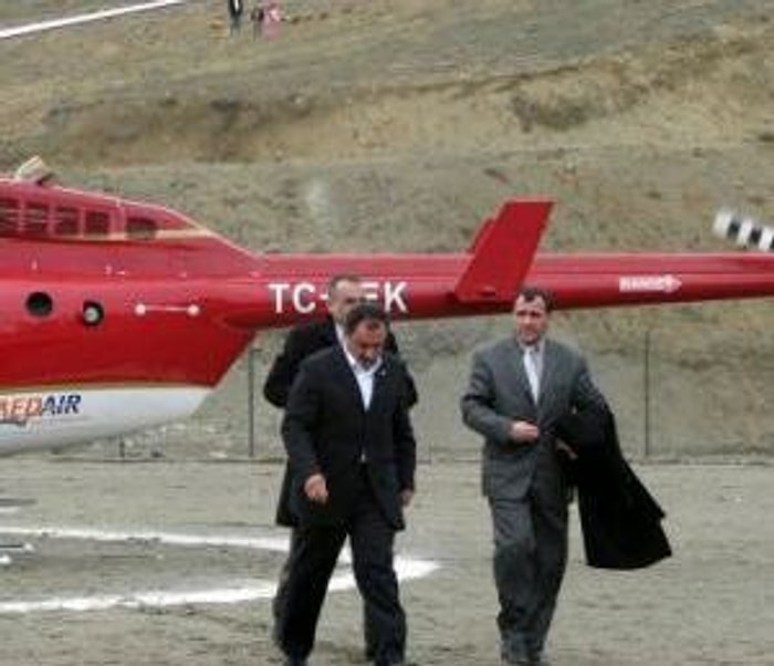 "Yazıcıoğlu’nun Helikopterinin Düşüş Anı Görüntüsü Var"