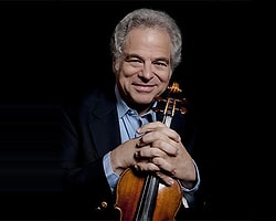 Itzhak Perlman, 20 Milyon Dolarlık Kemanıyla Geliyor