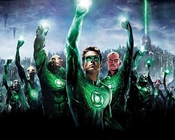 Gel gelelim Green Lantern'a