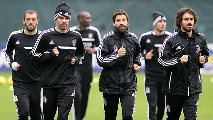 Beşiktaş'ta Eksik Futbolcu Rekoru!