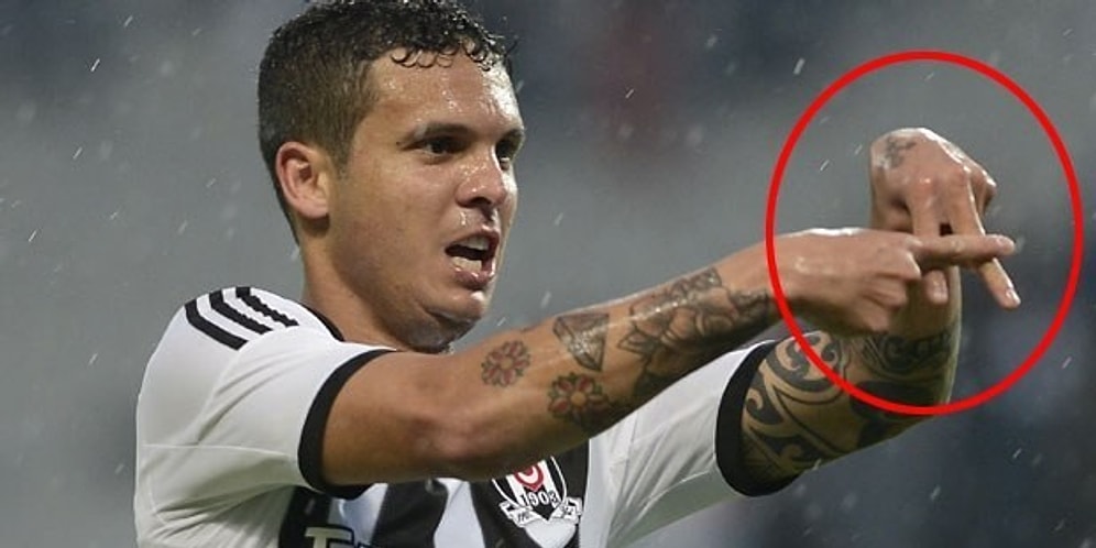 Beşiktaşlı Yıldızın Yaptığı İşaret Ne Anlama Geliyor?