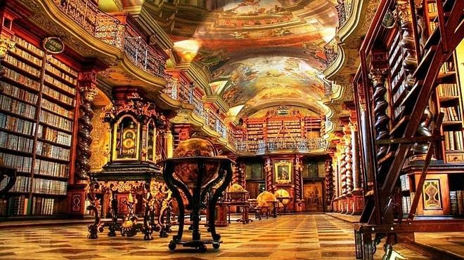 Dünyanın En Güzel 15 Üniversite Kütüphanesi