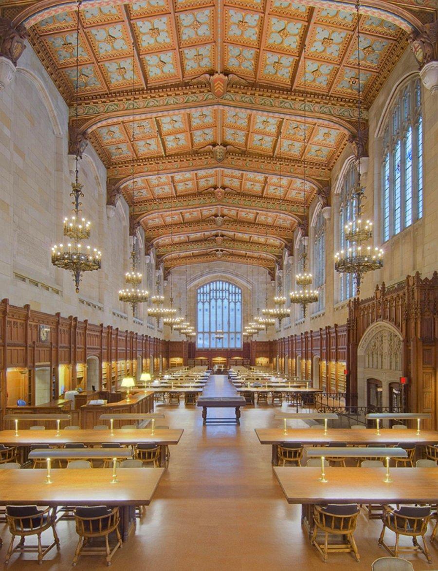 Мичиган университет библиотека