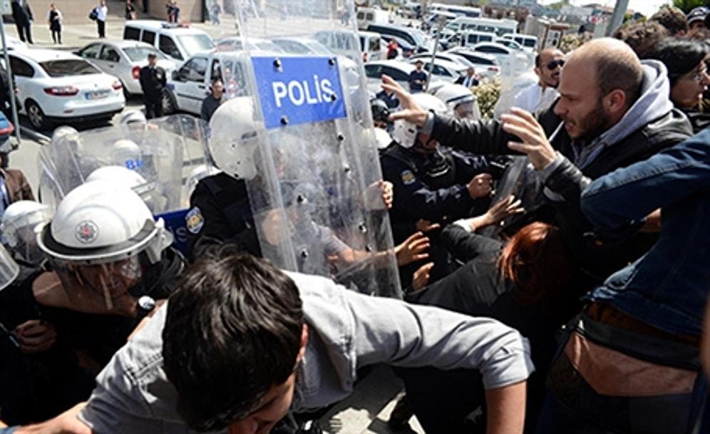 Gezi Davası Sonrasında Eylemcilere Müdahale