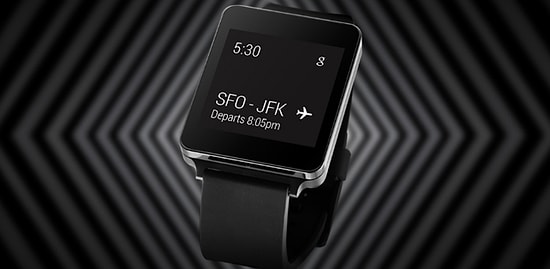 LG G Watch Hiç Uyumayacak