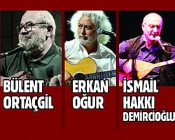 Garaj İstanbul'da Ortaçgil, Erkan Oğur Ve İsmail Hakkı Demircioğlu Konseri