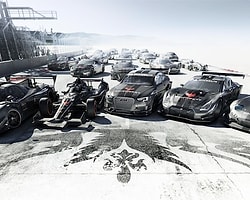 Karşınızda Yeni Grıd Oyunu: Autosport