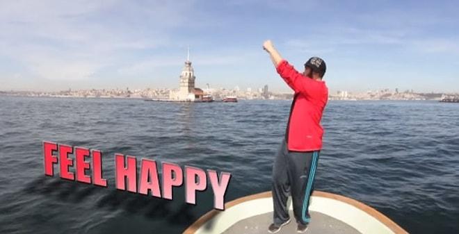 Pharell Williams'ın Happy Şarkısının 10 Türk Uyarlaması