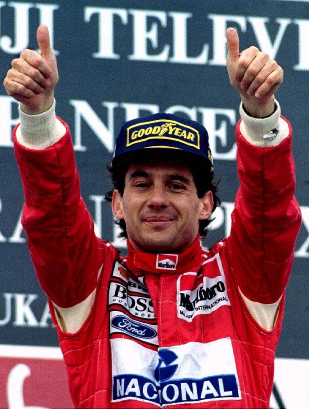 Ayrton Senna'nın Bir F1 Efsanesi Olmasının 10 Nedeni