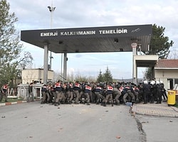 20 İşçi Gözaltına Alındı