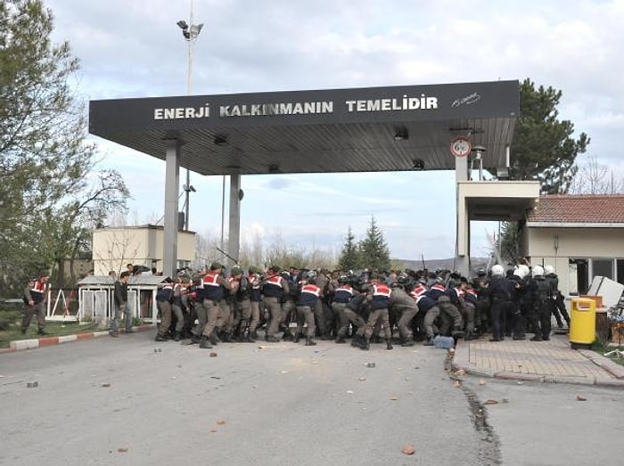 20 İşçi Gözaltına Alındı