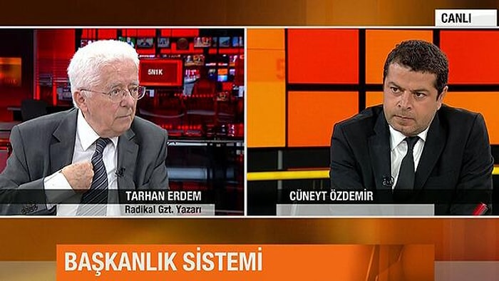 Tarhan Erdem: "Türkiye Felakete Gidiyor"