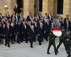 Devlet Erkanı 23 Nisan İçin Bir Araya Geldi