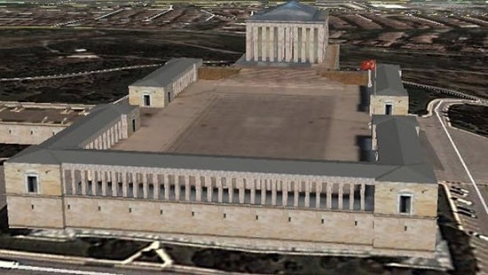 Anıtkabir'e 3 Boyutlu Sanal Ziyaret