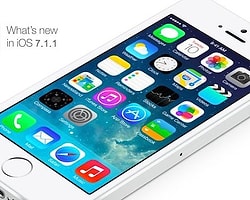Apple İOS 7.1.1 Güncellemesini Yayınladı