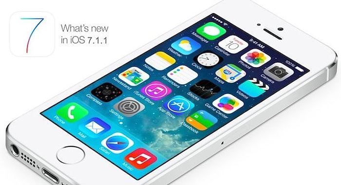 Apple İOS 7.1.1 Güncellemesini Yayınladı