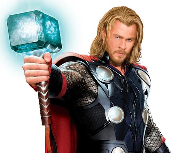 "Thor" çıktı!