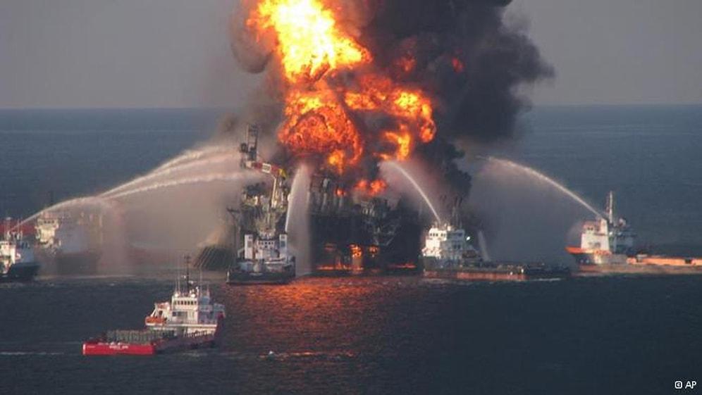 Dikkat! BP Meksika Körfezi'ne Geri Dönüyor