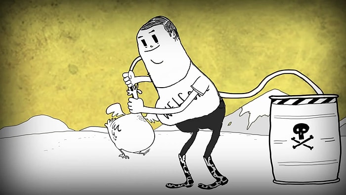 İnsanoğlunun Dünyaya Zararı