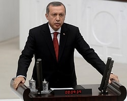 Liderler Meclis'te 23 Nisan Konuşması Yaptı