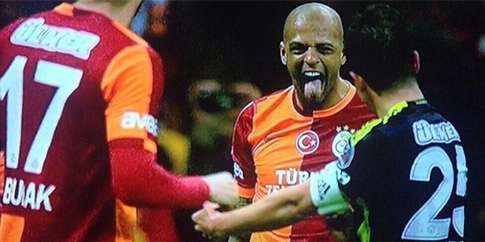 Melo'yu Savunmaya Çağıran TFF'ye Galatasaray'dan Rest